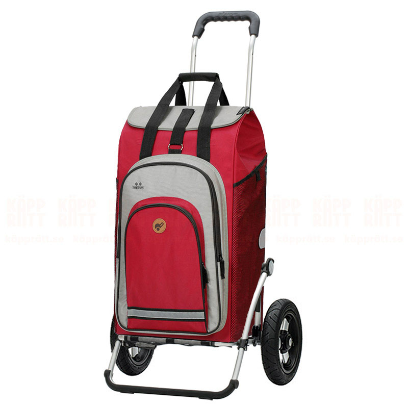 Shoppingvagn Royal Hydro 2 0 Röd från Andersen - Artikelnummer 162-036-71 Produktbild 1 från Andersen - Artikelnummer 162-036-71 - Shoppingvagn Royal Hydro 2 0 Röd