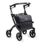Rollz Flex Rollator med shoppingväska modern design hopfällbar