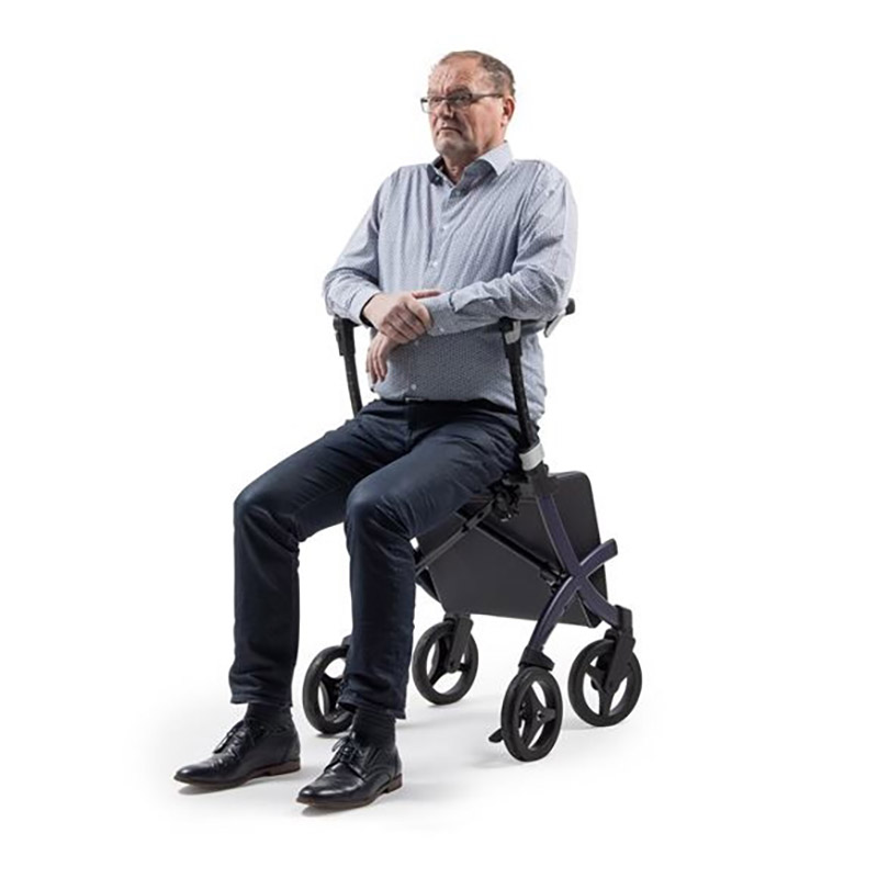 Rollz Flex rollator detalj 5