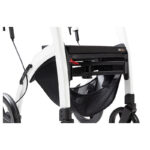 Rollz Motion korg nätkorg som fästs under sitsen på rollator