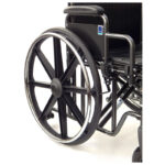 Timago Big Tim rullstol detalj 2