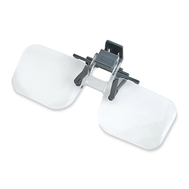 Produktbild 1 från Carson - Artikelnummer OD-14 - Förstoringsglas Clip and Flip