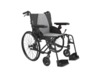 Rehasense rullstol ICON 35 LX Active sedd snett framifrån