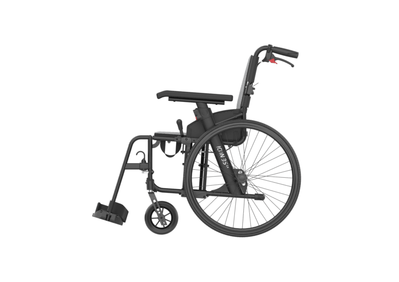 ICON 35 LX Active i profil från höger sida