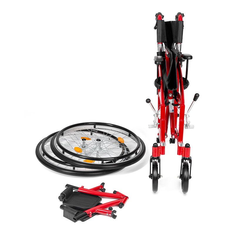 Produktbild 8 från Timago - Artikelnummer TGR-R-WA-6700 - Rullstol Exclusive Tim