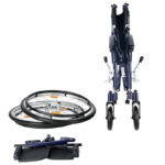Produktbild från Timago - Artikelnummer TGR-R-WA-6700 - Rullstol Exclusive Tim