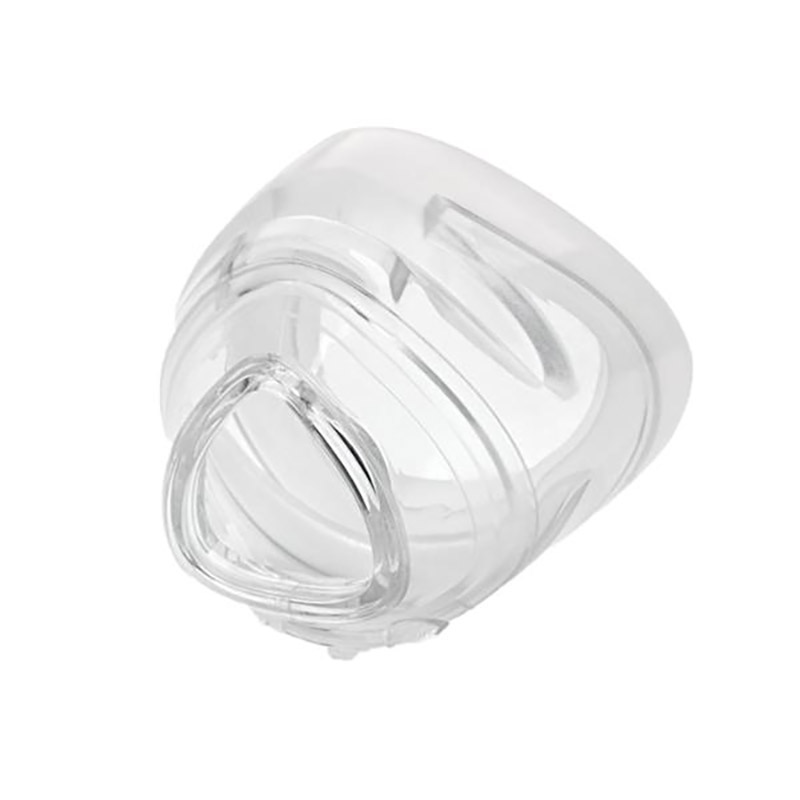 Philips mjukdel DreamWisp cushion – transparent silikonkudde med patenterad nästippdesign till Philips DreamWisp näsmask, bild 1