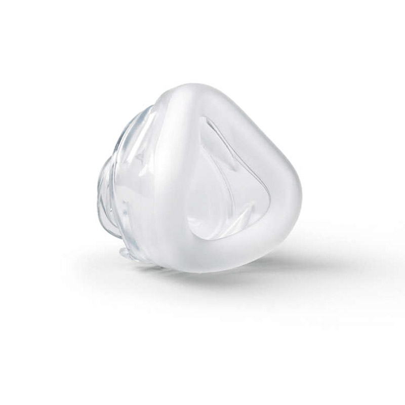 Philips mjukdel DreamWisp cushion – transparent silikonkudde med patenterad nästippdesign till Philips DreamWisp näsmask, bild 2