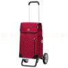 Produktbild från Andersen - Artikelnummer 115-202-70 Shoppingvagn Alu star Sofia 20 cm plasthjul silver