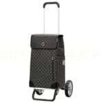Andersen Shoppingvagn Alu Star Sofia med 20 cm plasthjul silver