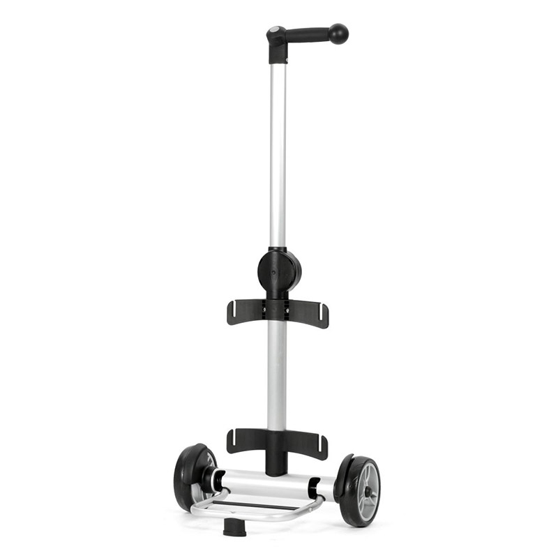 Unus Silja shoppingvagn i taupe färg