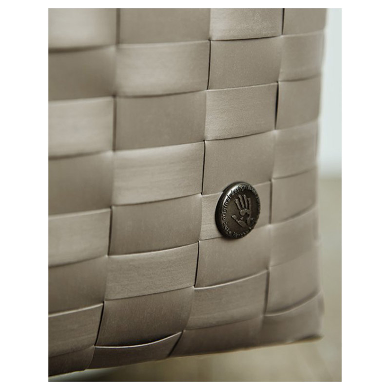 Reflexdetalj på Silja säck