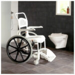 Etac Clean duschstol detalj 2