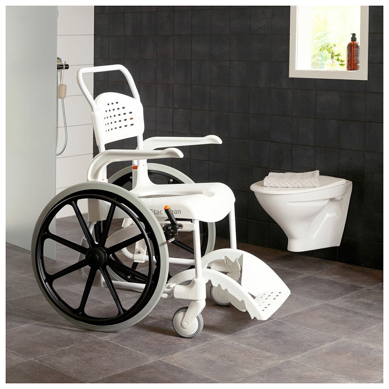 Etac Clean duschstol detalj 2