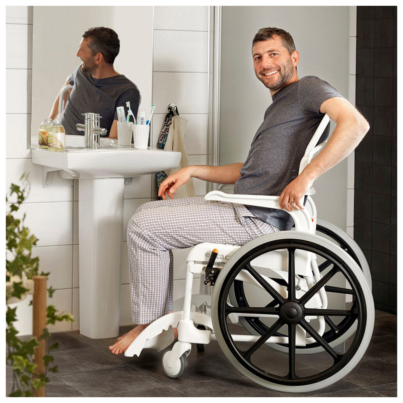 Etac Clean duschstol detalj 4