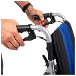 Produktbild 3 från Timago - Artikelnummer TGR-R-WA-C2600 - Rullstol Exclusive Tim