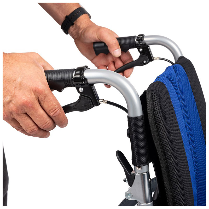 Produktbild 3 från Timago - Artikelnummer TGR-R-WA-C2600 - Rullstol Exclusive Tim