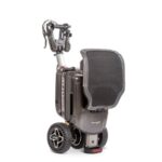 Movinglife Atto Sport ihopfälld med Komfort ryggstöd monterat, sedd bakifrån