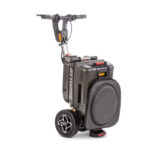 Snurrsits monterad på Atto elscooter