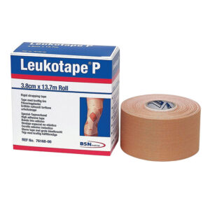 Produktbild 1 från Gula Rehab - Artikelnummer 6045 - Leukotape P Sportstejp