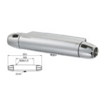 Termostatblandare FMM 9000E dusch EcoSafe säkerhetsblandare termostat vattenbesparing