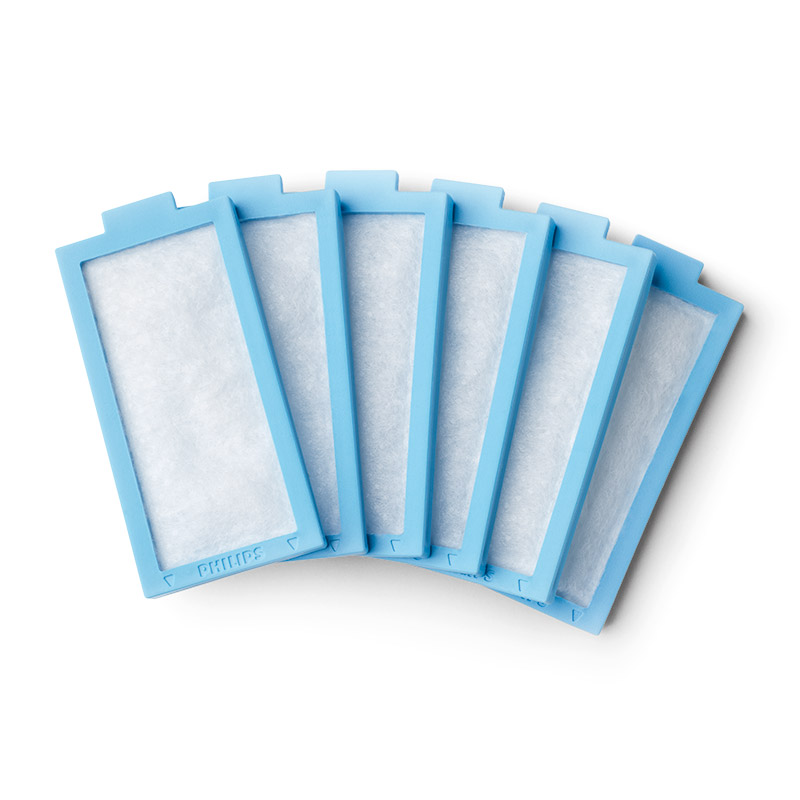 Produktbild 1 från Philips - Artikelnummer 1142831 - Dreamstation 2 Ultrafint Filter 6 pack