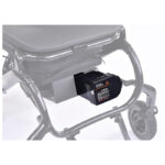 Sunrise Medical batteri Q50 R Carbon litiumbatteri monterat på elrullstol