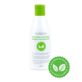 Purdoux Tvål CPAP Mask Och Slang