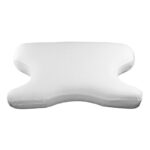 Best in Rest Örngott CPAP Kudde – vitt bambufodral på fjärilsformad CPAP-kudde