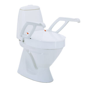 Produktbild 2 Invacare - Artikelnummer 831121 - Toalettsitsförhöjare Aquatec 90000