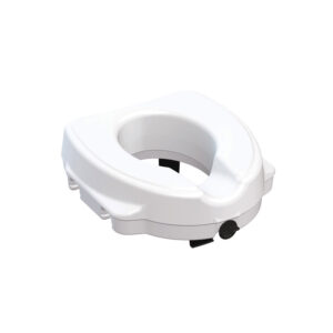 Produktbild 1 LM Global Design - Artikelnummer KING-12-00 - Toalettsitsförhöjare med låsbar front