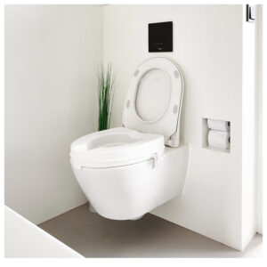 Produktbild 2 LM Global Design - Artikelnummer KING-5-00 - Toalettsitsförhöjare