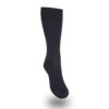Medisox kompressionsstrumpa bomull extra benvidd Comfort Extra knähög ribbstickad klass 1 Y-häl ÖKO-tex kraftigare vader