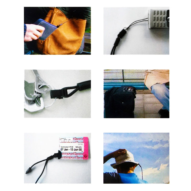 Produktbild 4 - Artikelnummer 12409 - Osnodd Säkerhetssnöre