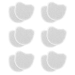 Hypoallergeniska filter AirMini 12-pack från Resmed – CPAP allergifilter mot pollen vid sömnapné