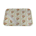 Pufz antihalkduk silikon transparent antiglidunderlägg livsmedelsklassad BPA-fri