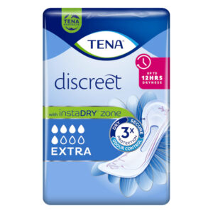 Produktbild 1 från TENA - Artikelnummer 760756 - TENA Discreet Extra