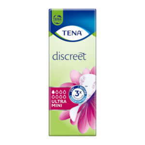 Produktbild 1 från TENA - Artikelnummer 761125 - TENA Discreet Ultra Mini