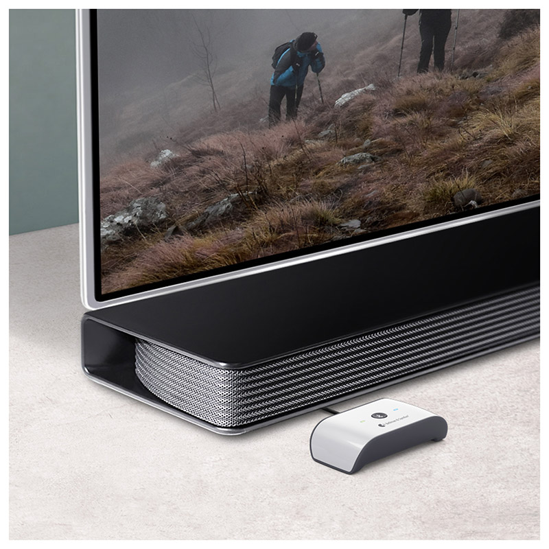 Bellman Maxi Pro i användning vid samtal