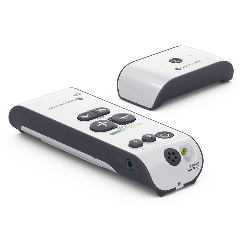 Bellman Maxi Pro TV system digital samtalsförstärkare med Bluetooth och hörlur