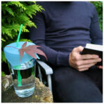 Två CupCaps silikonlock i förpackning