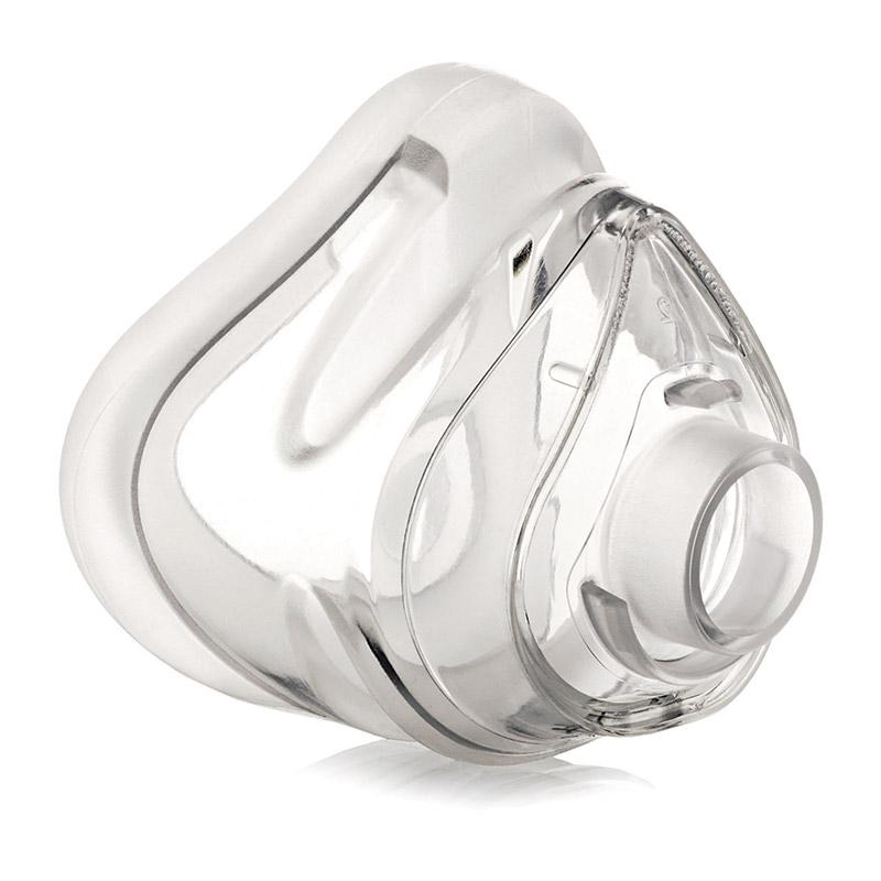 Philips mjukdel Pico – transparent silikonkudde med fyllig kammarform till Philips Pico näsmask