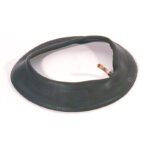 Andersen Innerslang Lufthjul – svart gummi-innerslang med bilventil för shoppingvagn