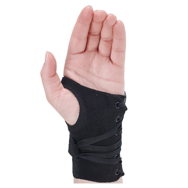 Selection Bromsa Handled sett från handflatesidan med snörstängning