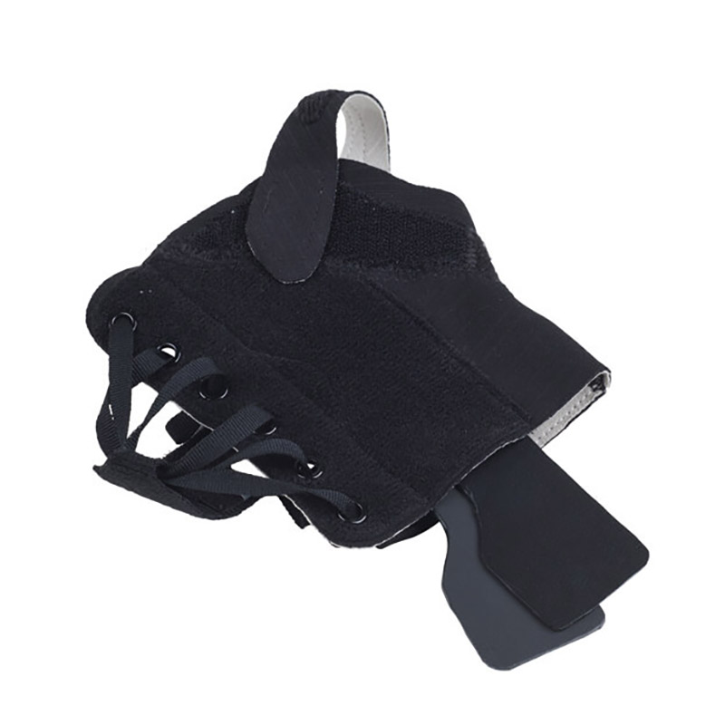 Selection Bromsa Handled sedd bakifrån med plastskenor