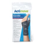 Produktbild1 från Actimove - Artikelnummer 72859-92 - Actimove Gauntlet Tum/handledsstöd Svart Large