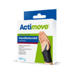 Actimove Sports Edition förpackning med bild av handledsstöd och produktinformation
