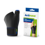Produktbild1 från Actimove - Artikelnummer 75636-38 - Actimove Sports Edition Tumstabilisator Extra Stag Svart S M