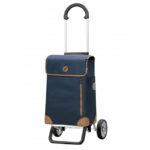 Andersen Shoppingvagn Scala Plus Weda blå med 15 cm hjul