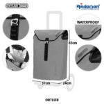 29 cm lufthjul kullager till Andersen Tura